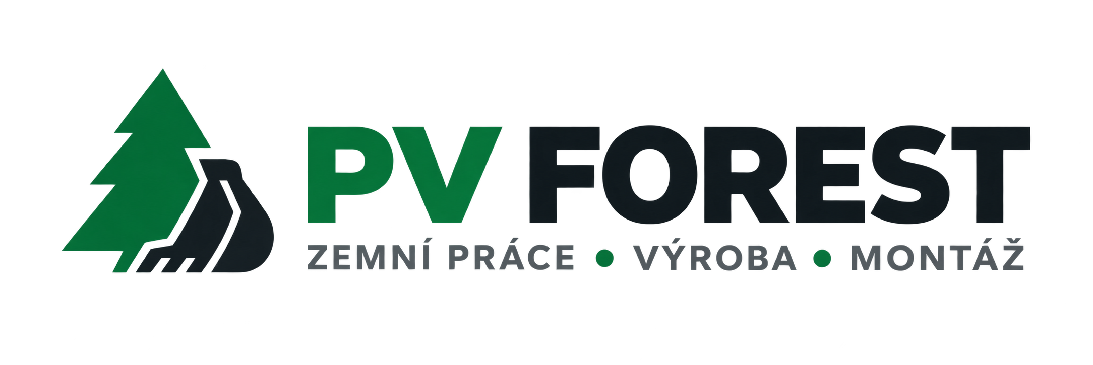 PV FOREST – Zemní práce • Výroba • Montáž